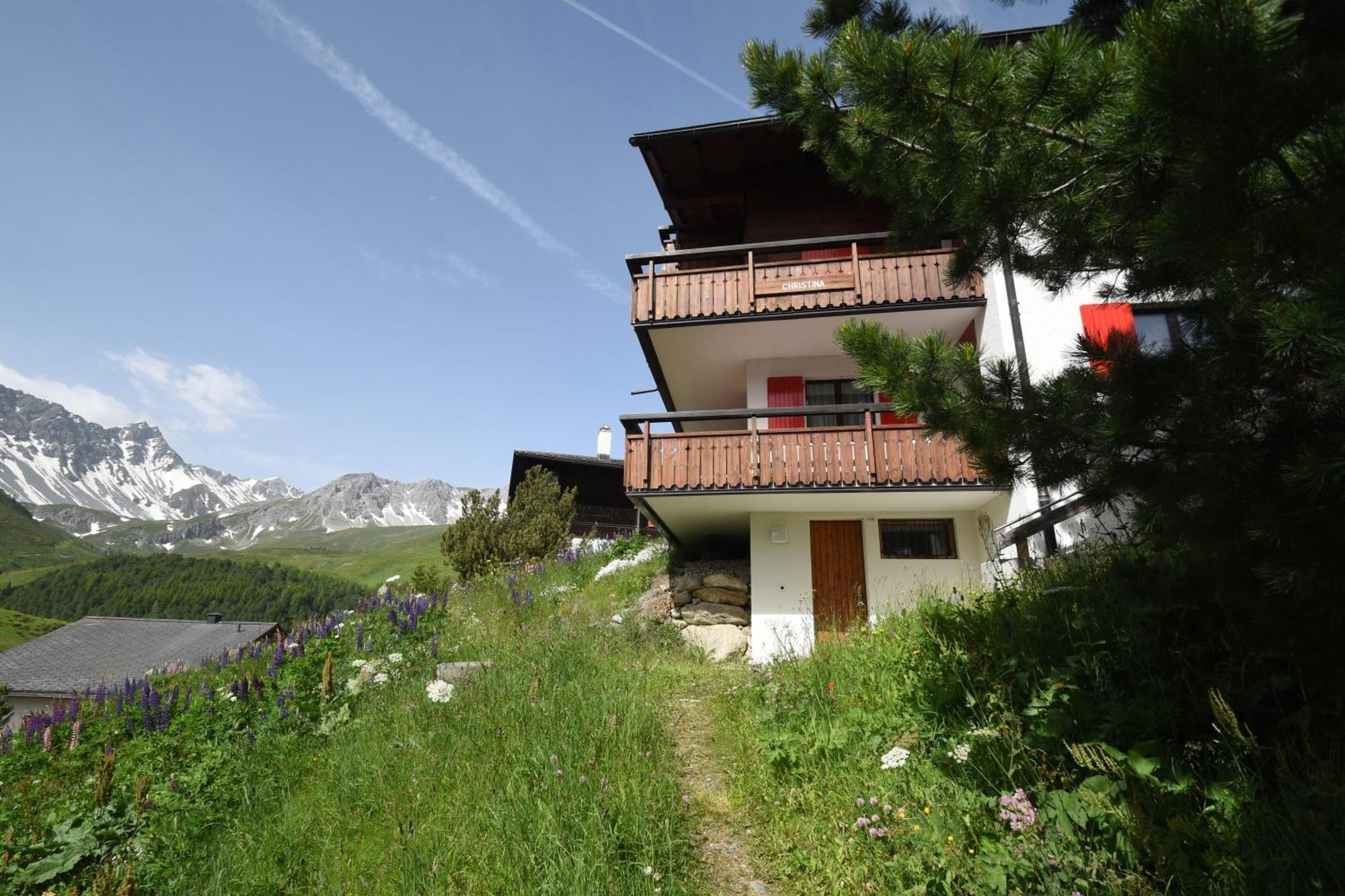 Chalet Christina 7 Arosa Zewnętrze zdjęcie