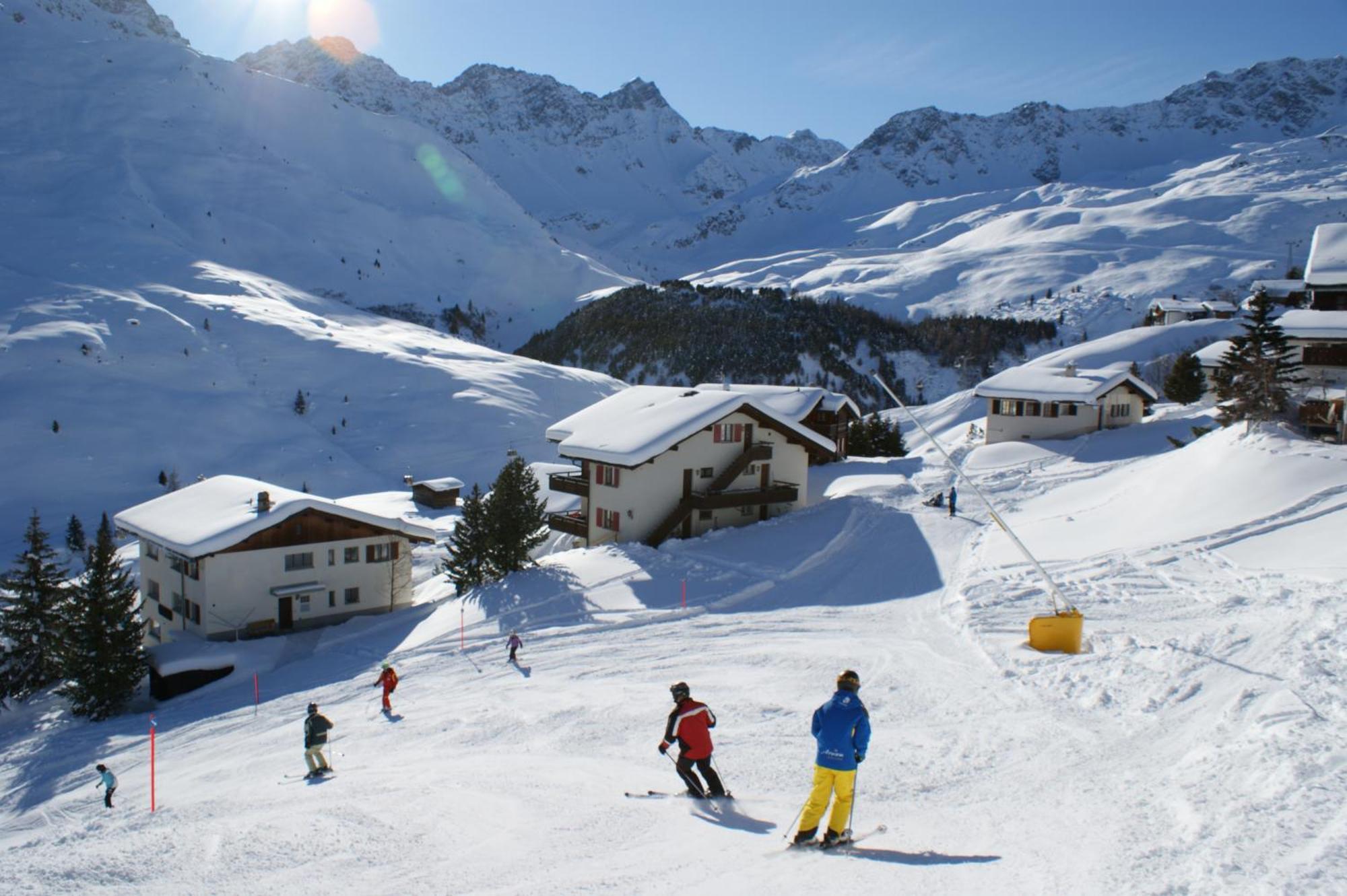 Chalet Christina 7 Arosa Zewnętrze zdjęcie