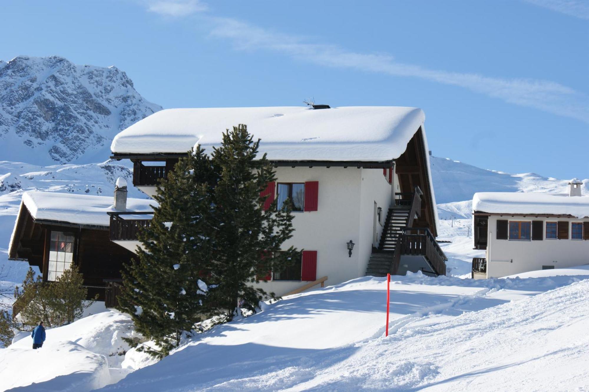 Chalet Christina 7 Arosa Zewnętrze zdjęcie