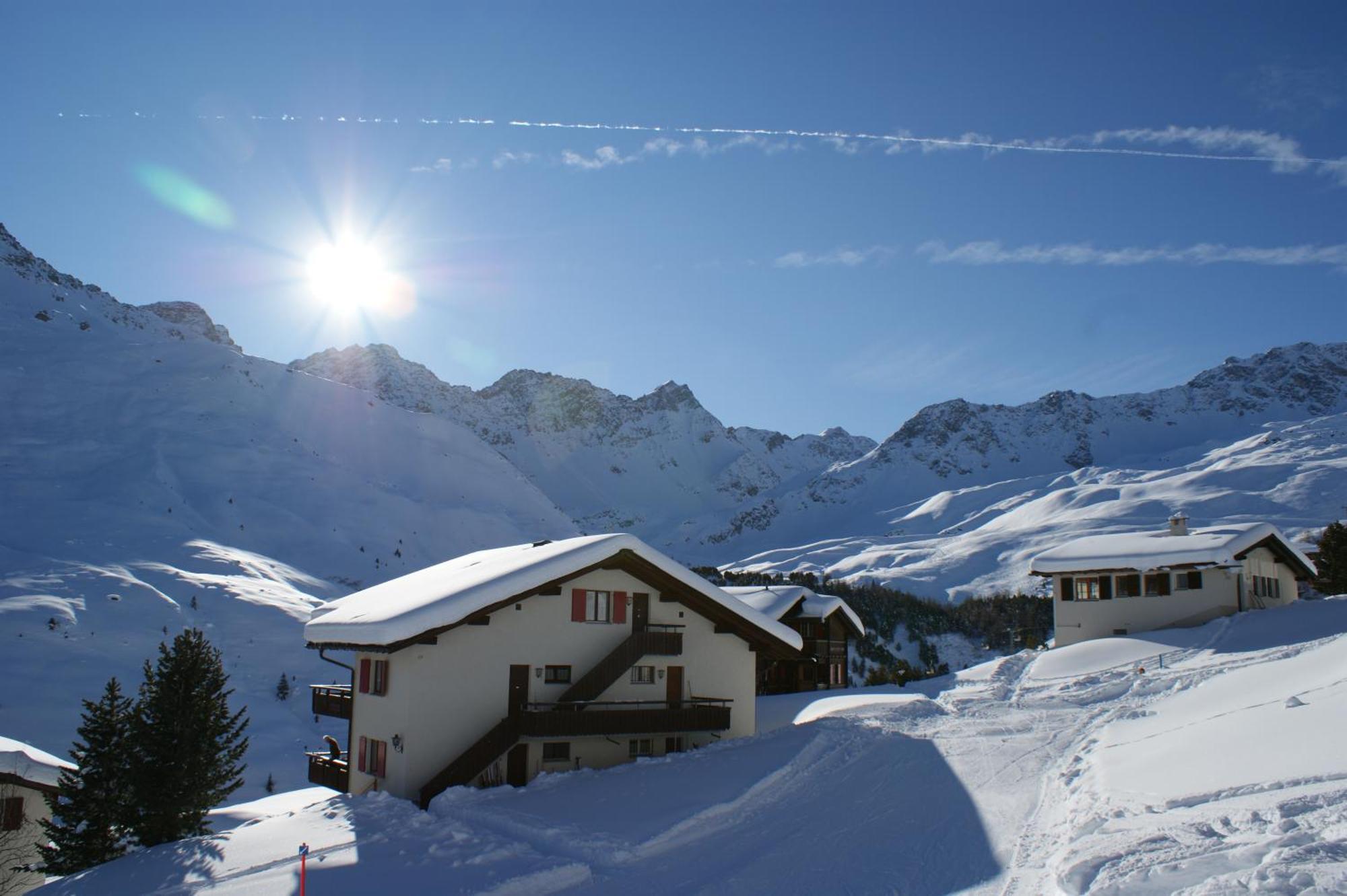 Chalet Christina 7 Arosa Zewnętrze zdjęcie