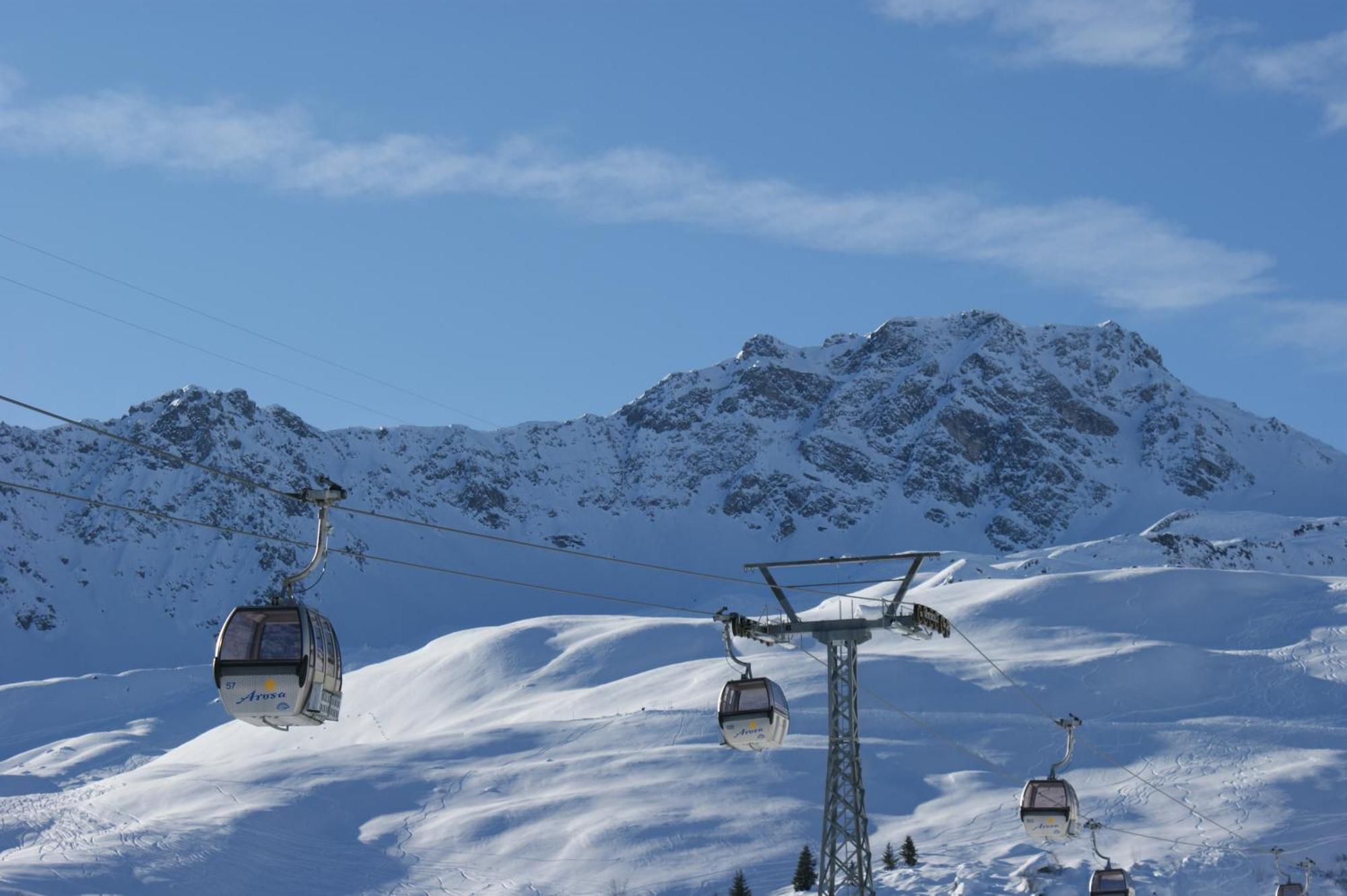 Chalet Christina 7 Arosa Zewnętrze zdjęcie